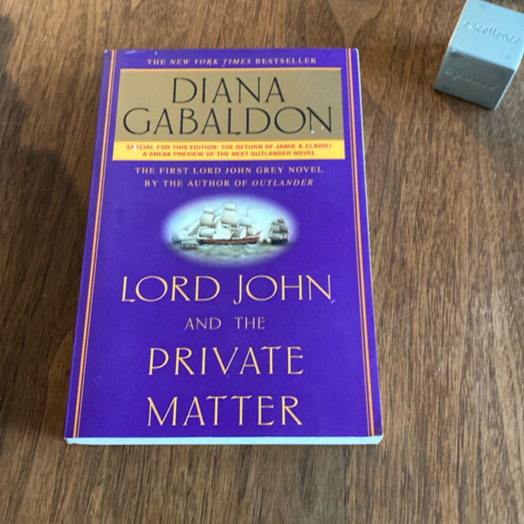 Lord John and the Private Matter