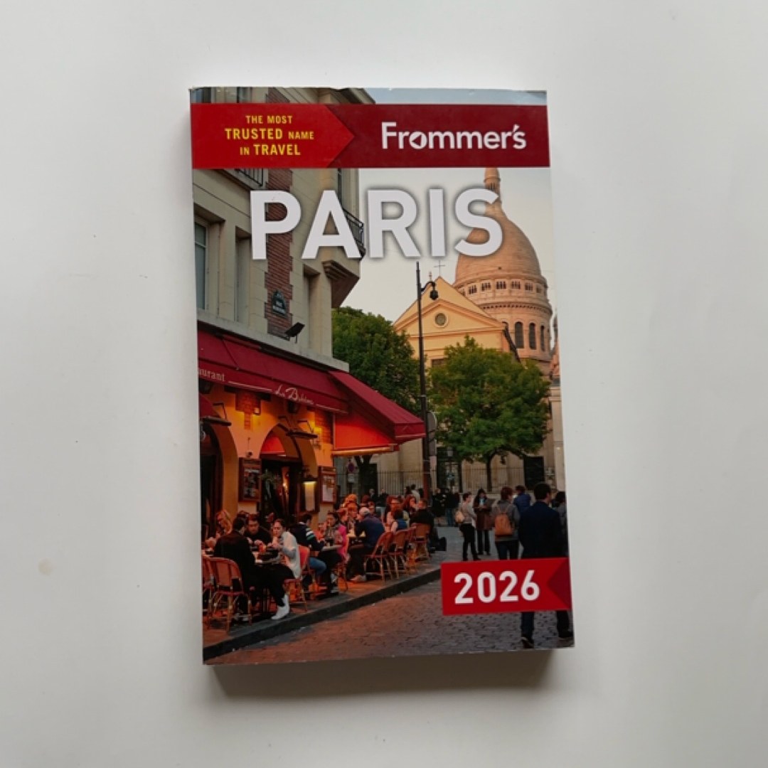 Frommer's Paris 2026