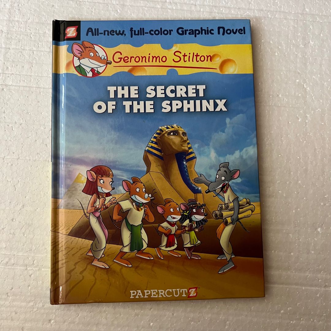 Geronimo Stilton Graphic Novels #2