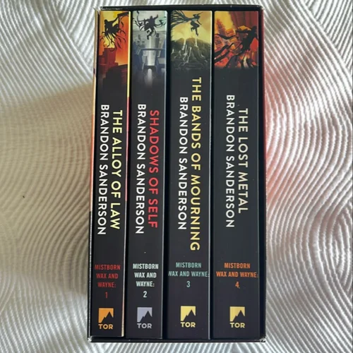 Wax and Wayne, the Mistborn Saga Boxed Set