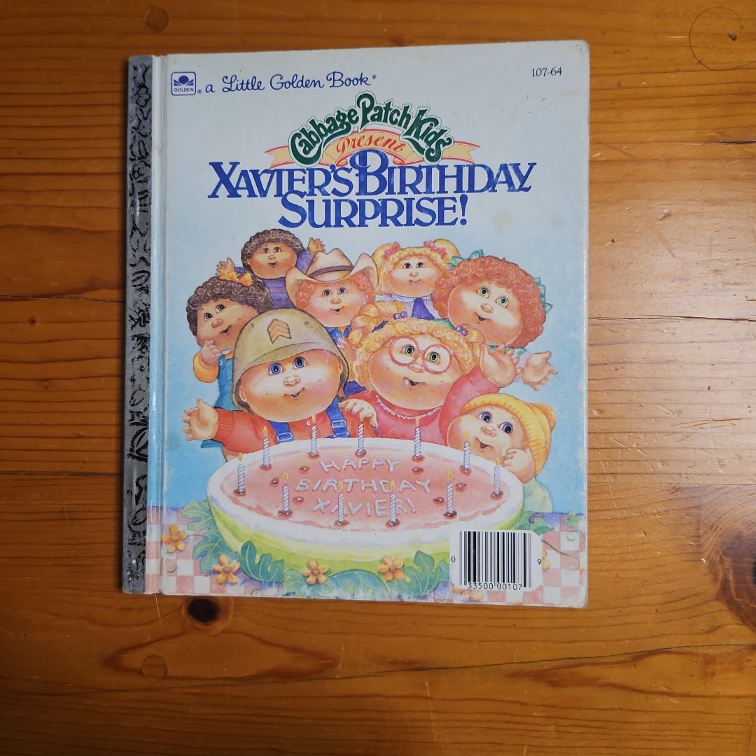 Cabbage Patch Kids Present Xavier's Birthday Surprise!