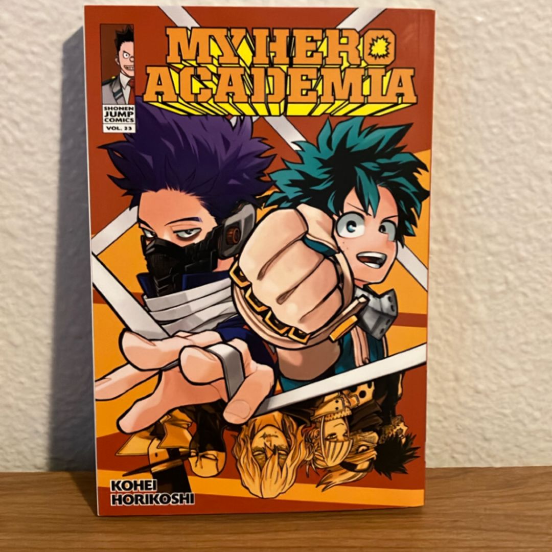 My Hero Academia, Vol. 23