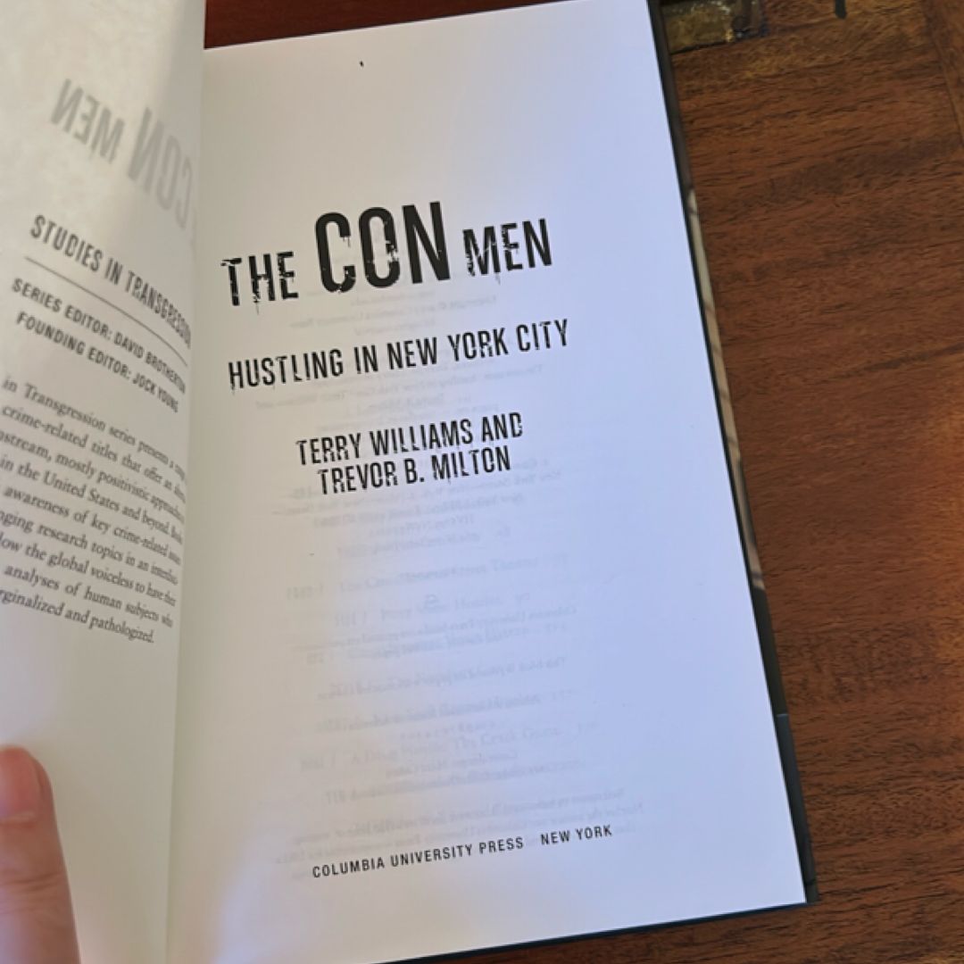 The con Men (1st Printing)