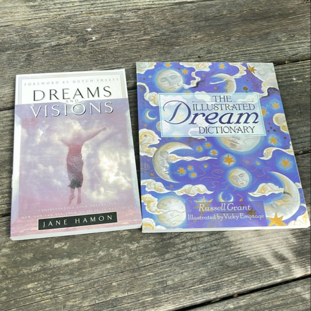 3-Book Bundle— Assorted Books on Dreams