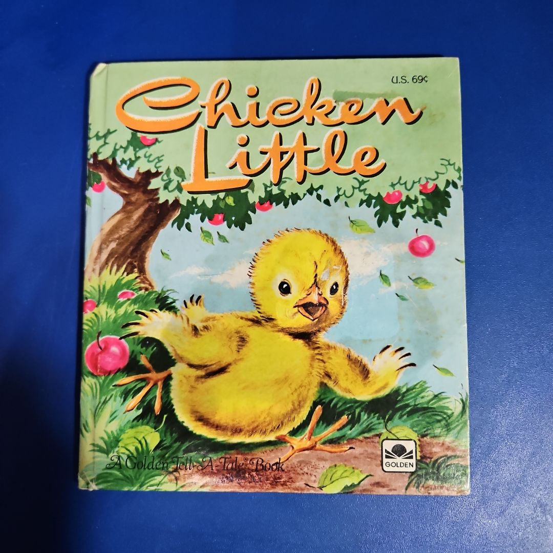 CHICKEN LITTLE A Golden Tell-A-Tale Book | PangoBooks