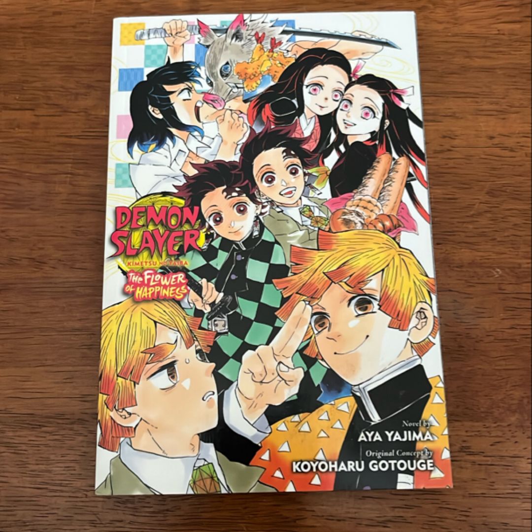 Demon Slayer: Kimetsu No Yaiba--The Flower of Happiness