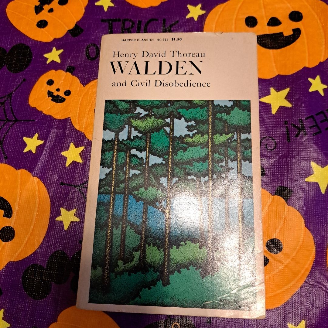 Walden and Civil Disobedience 