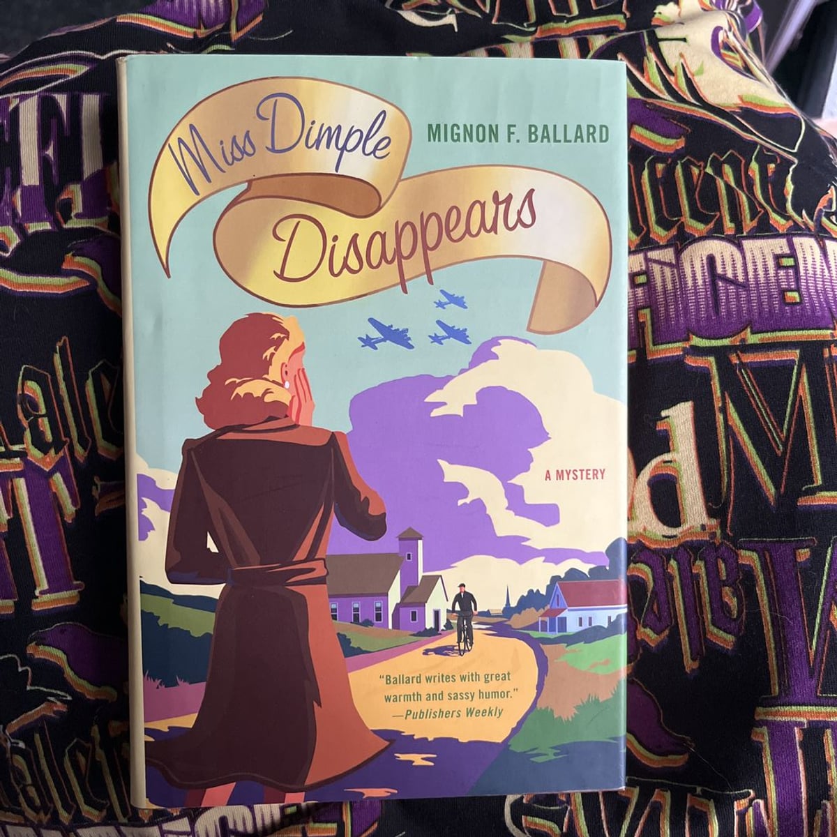 Miss Dimple Disappears by Mignon F. Ballard