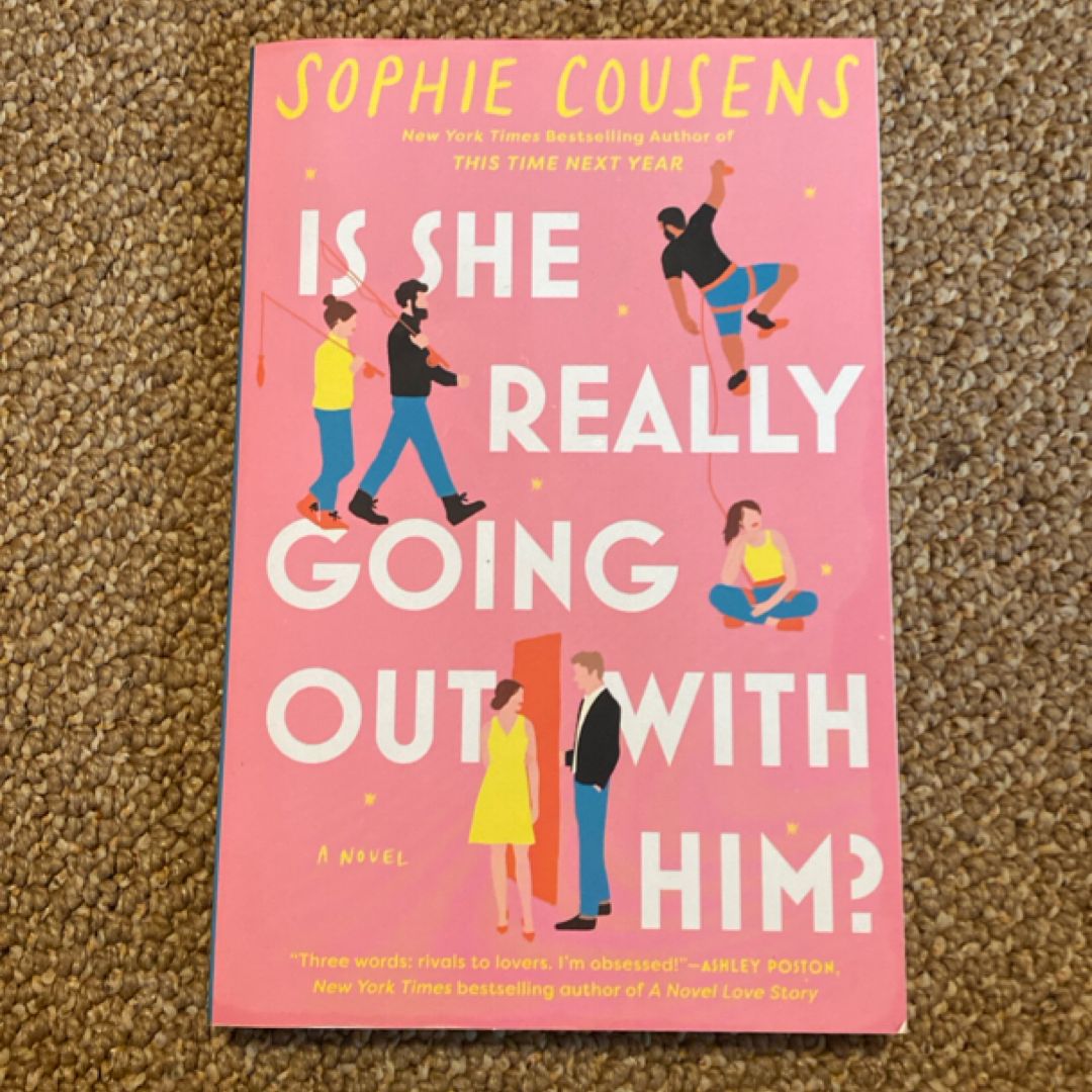 Is She Really Going Out with Him?