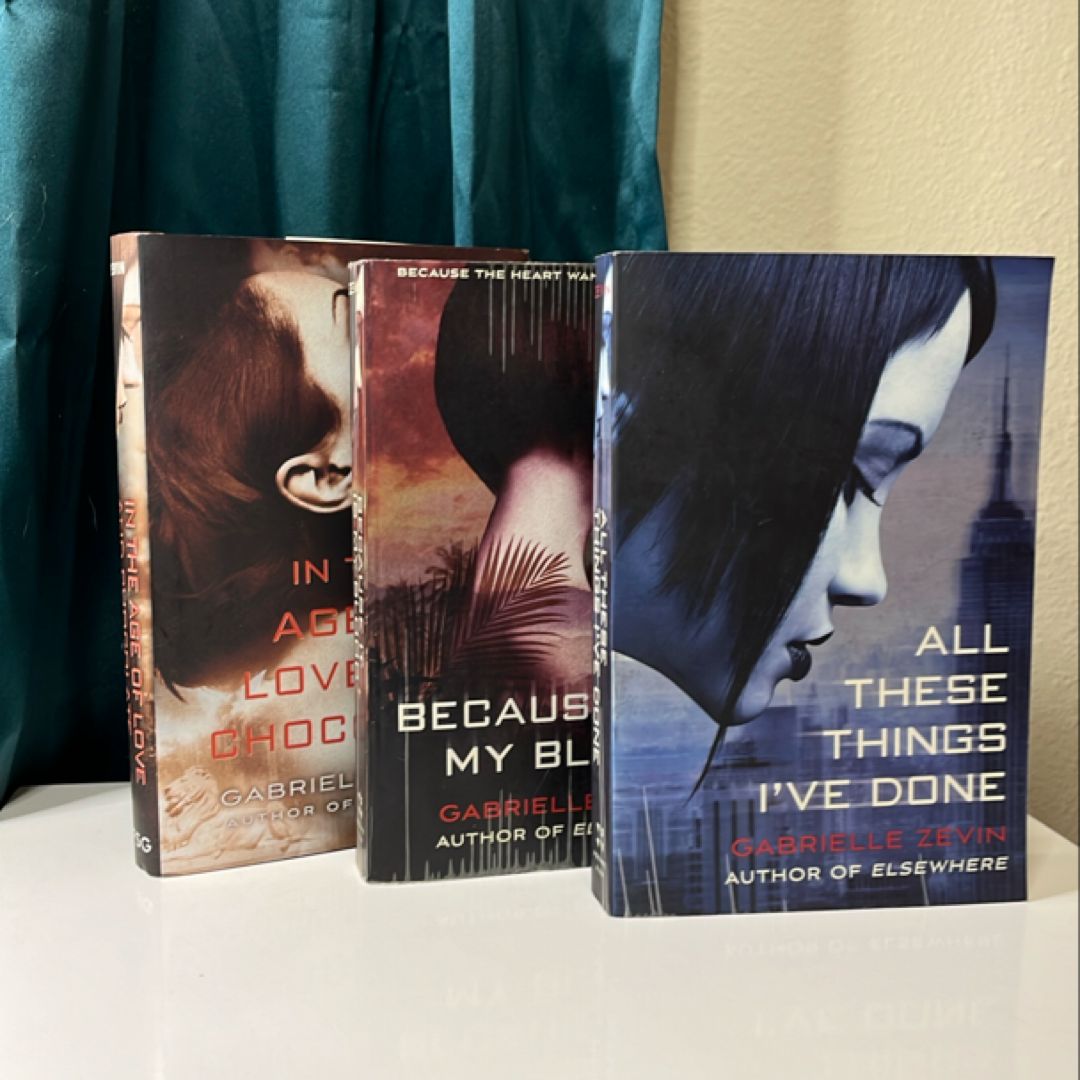 Bundle of 3: All These Things I've Done Trilogy