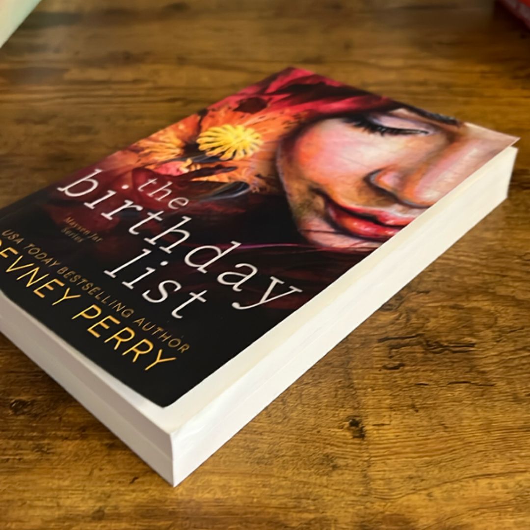 The Birthday List - OOP