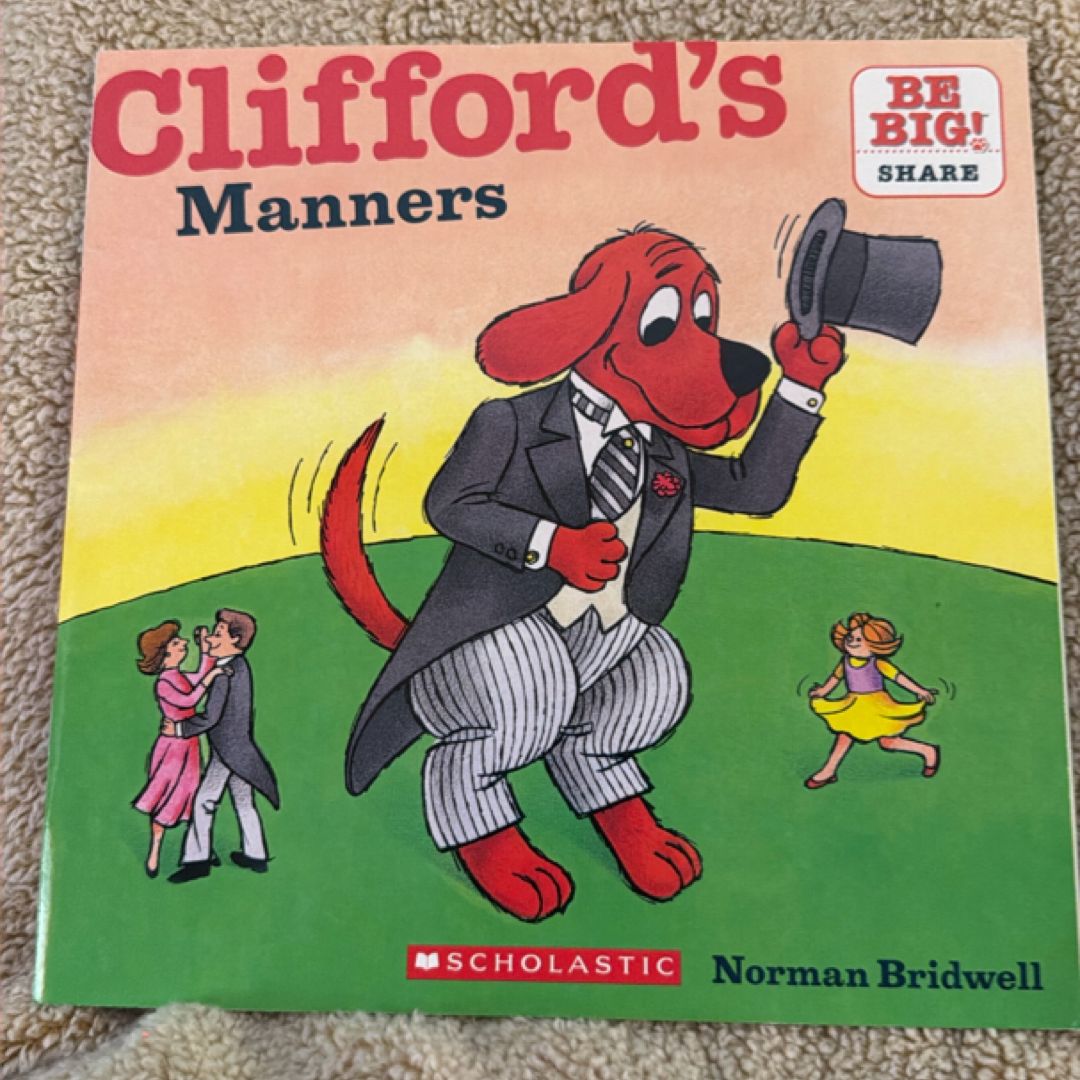 Clifford's Manners (Classic Storybook)