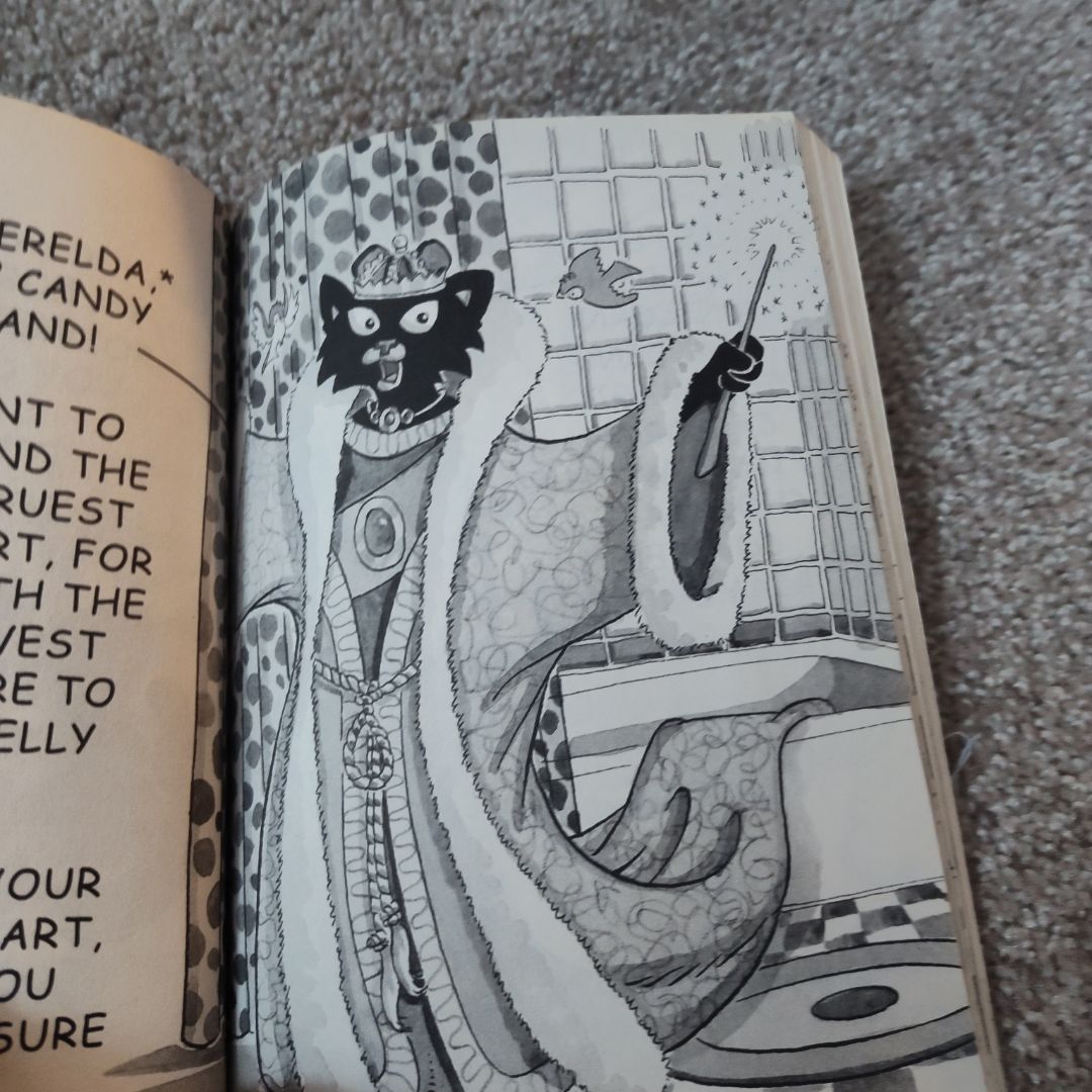 Bad Kitty Gets a Bath