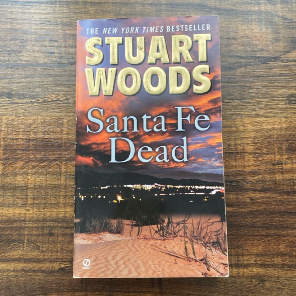 Santa Fe Dead by Stuart Woods