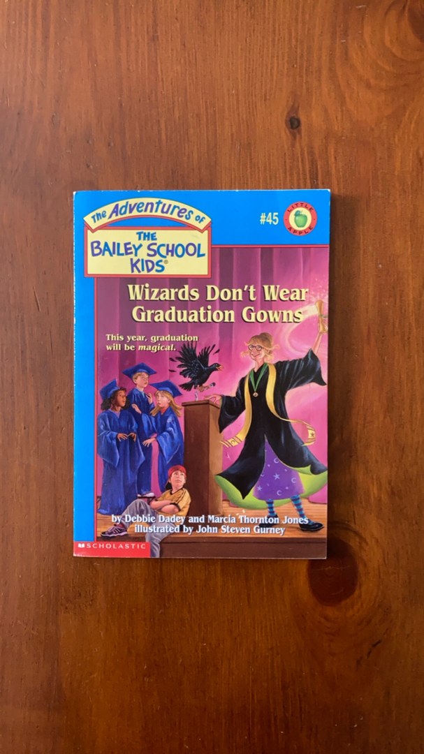 Wizards Don't Wear Graduation Gowns (#45)