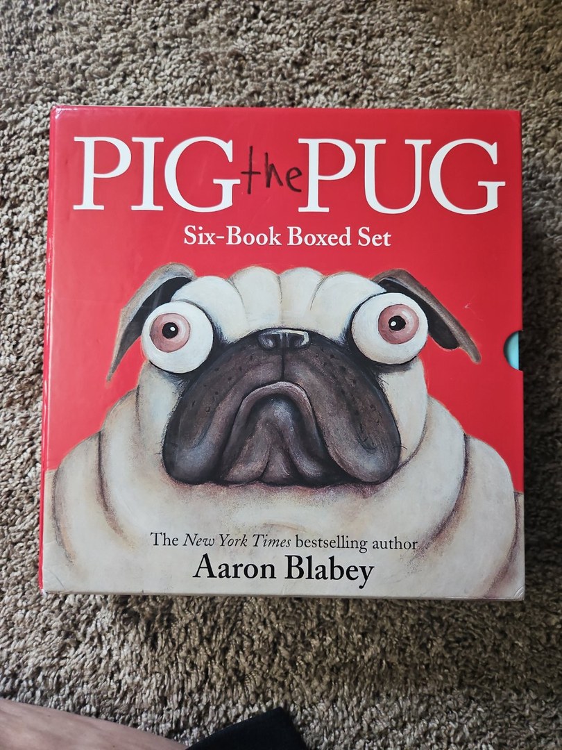 Pig the Pug Six Book Boxed Set