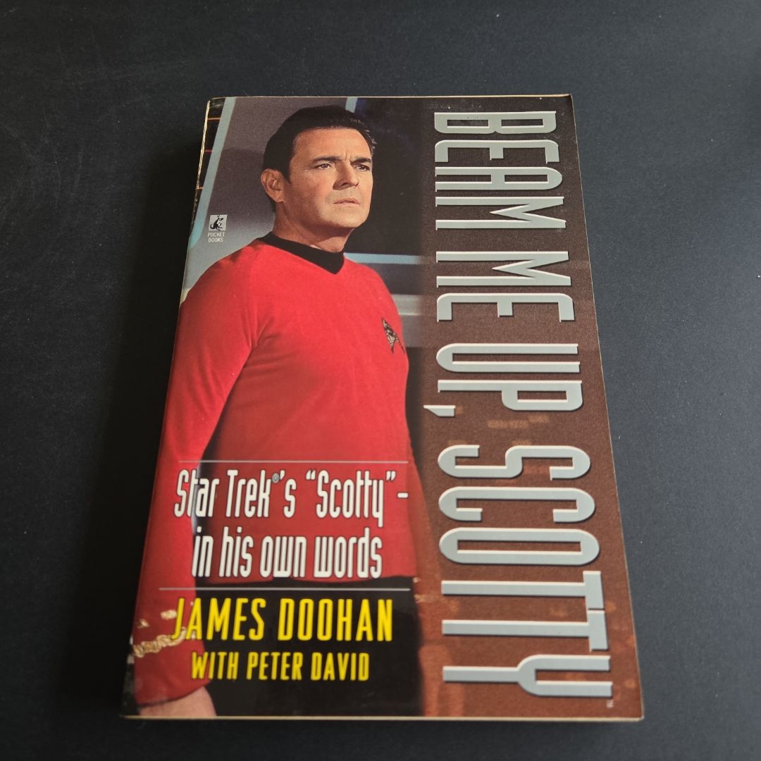 Beam Me up, Scotty