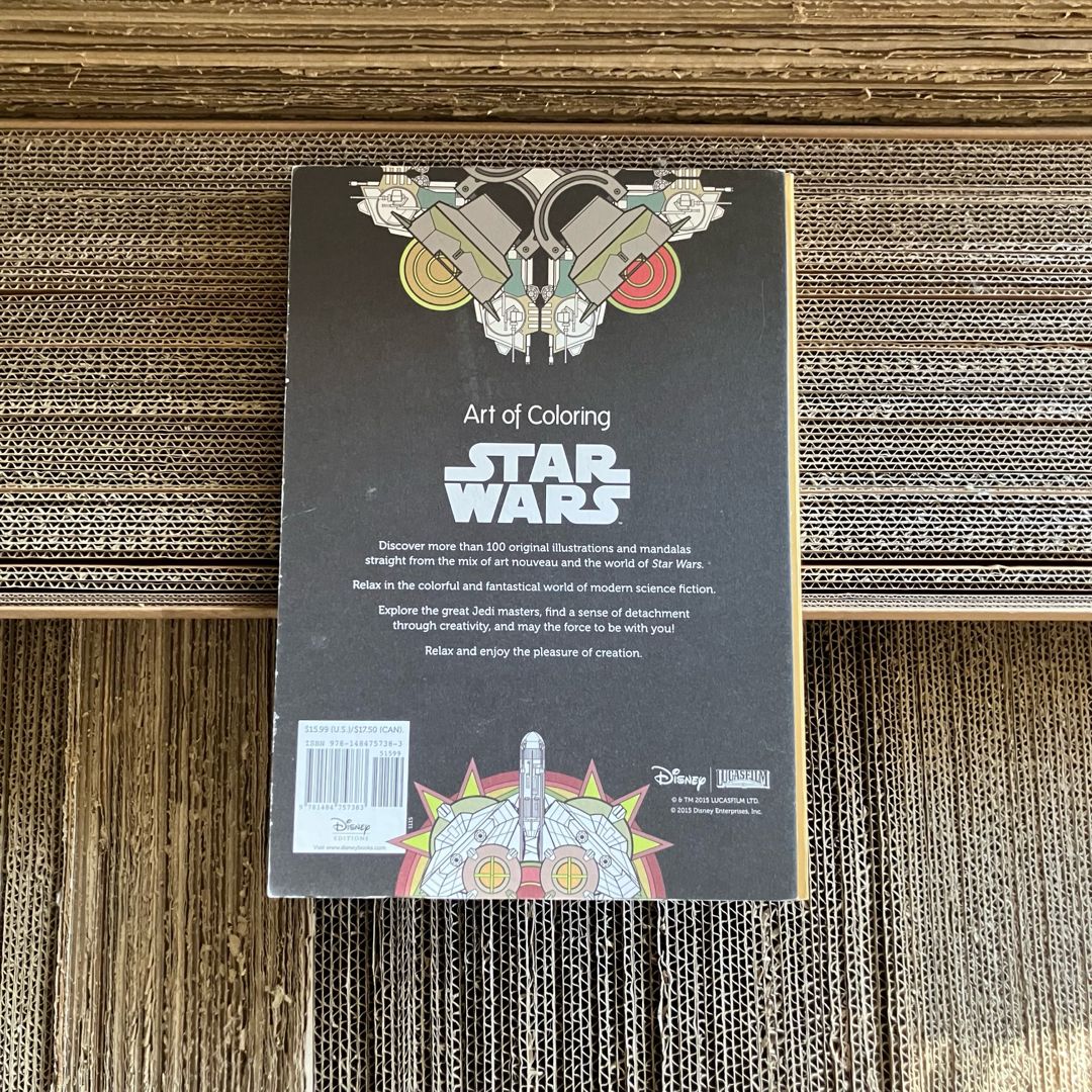 Art of Coloring Star Wars