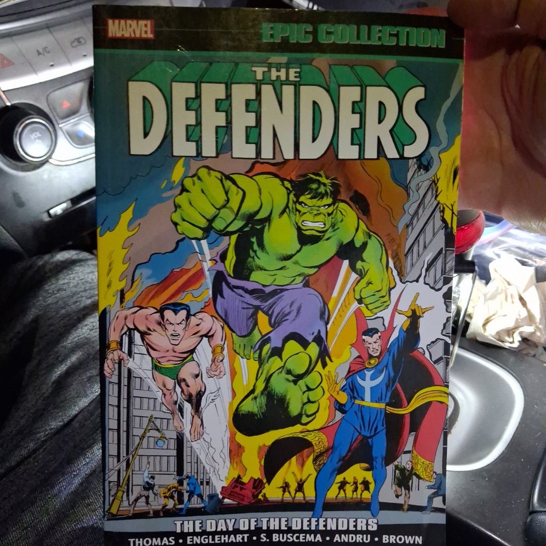 Defenders Epic Collection: the Day of the Defenders