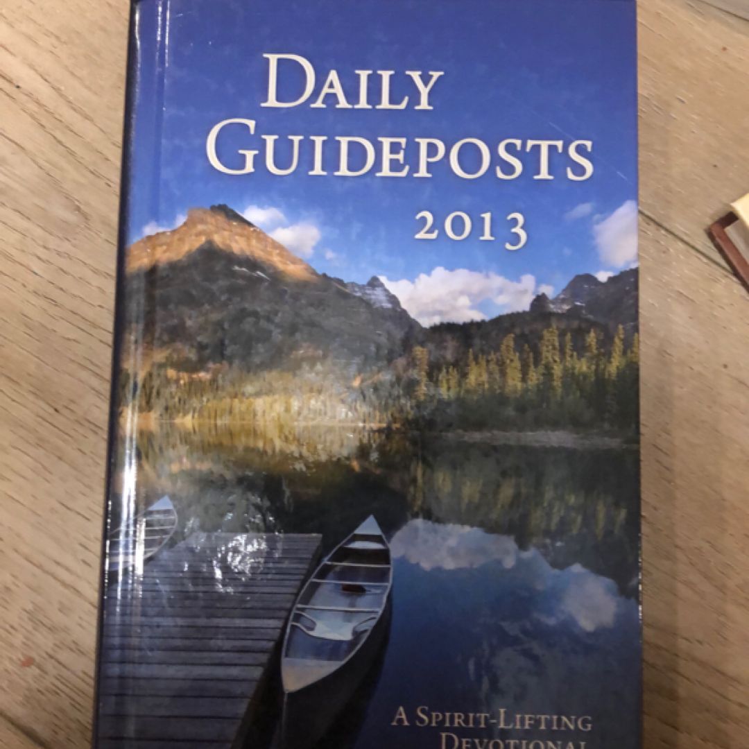 A Spirit-Lifting Devotional: Daily Guideposts