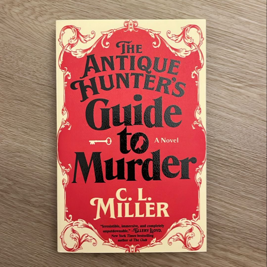 The Antique Hunter's Guide to Murder