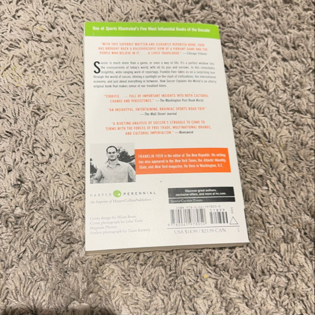 How Soccer Explains the World by Franklin Foer