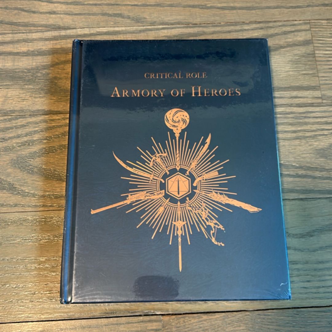 Critical Role: the Armory of Heroes