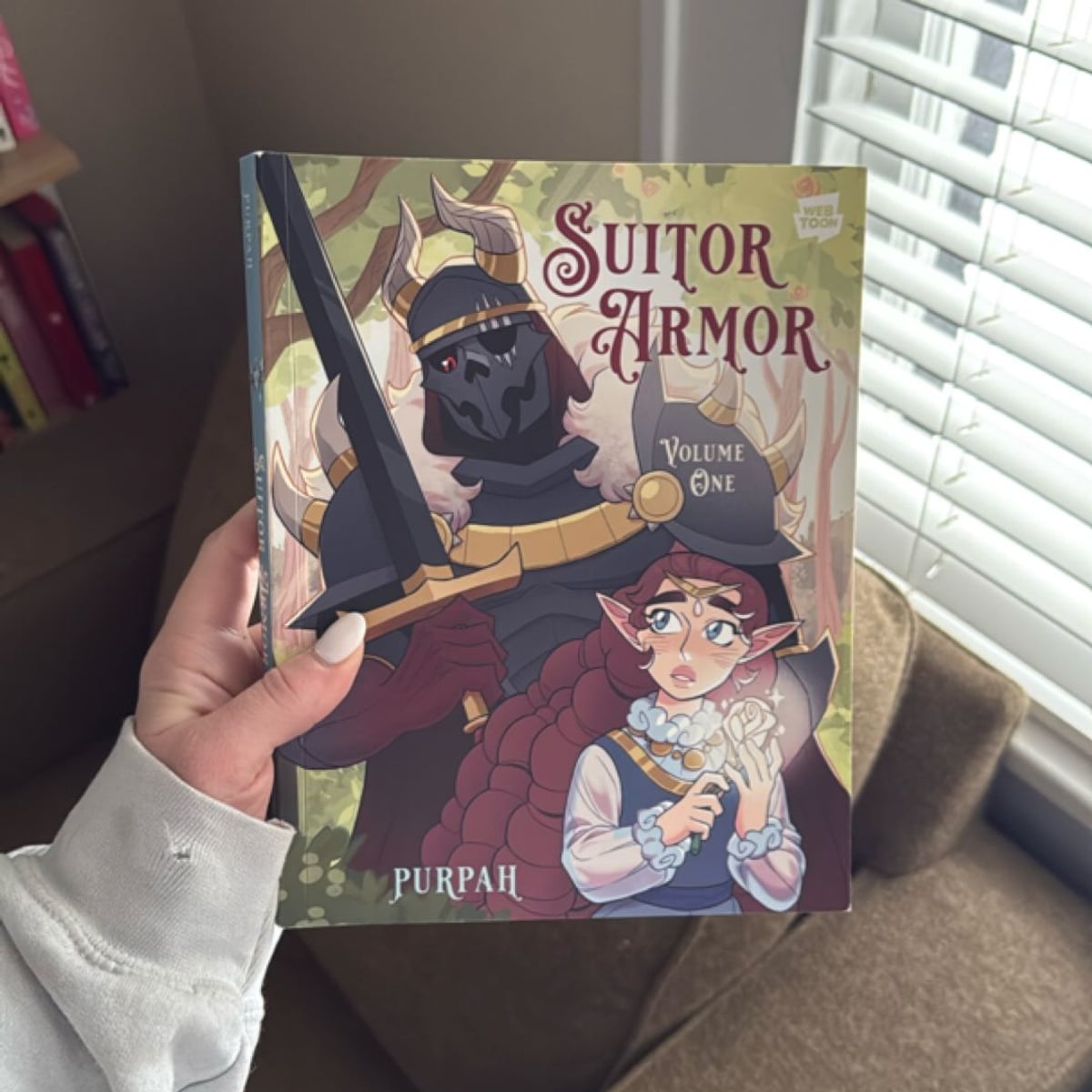 Suitor Armor: Volume 1 by Purpah