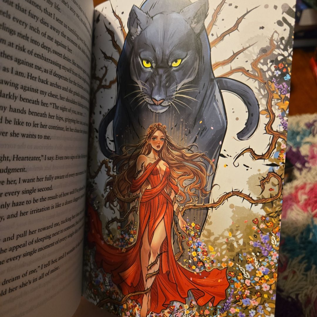 Nightbane: Collector's Edition (the Lightlark Saga Book 2)