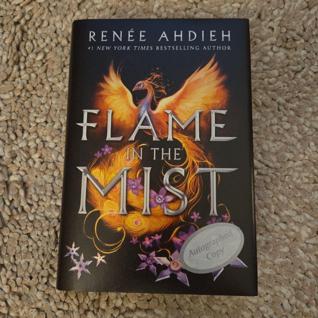 Flame in the Mist (SIGNED)