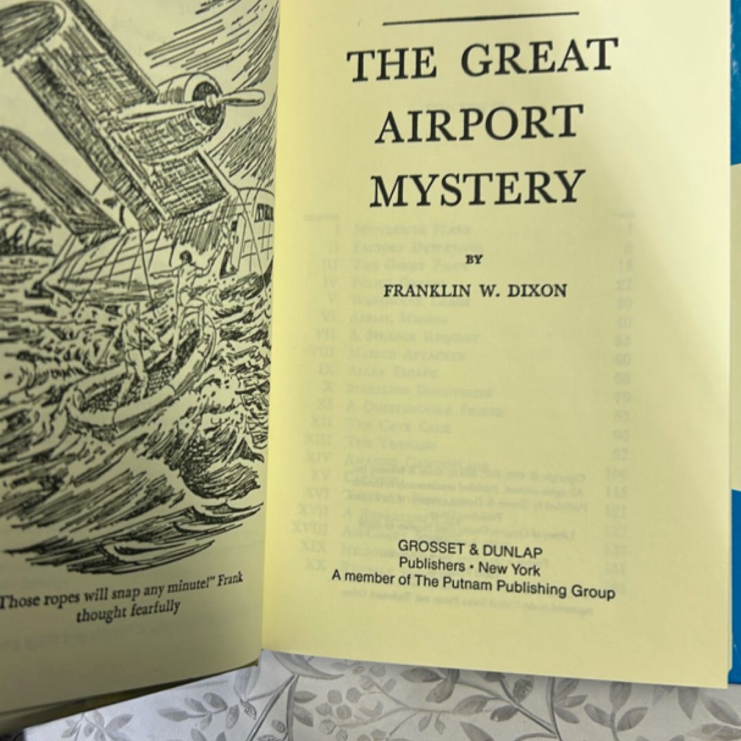 Hardy Boys 09: the Great Airport Mystery