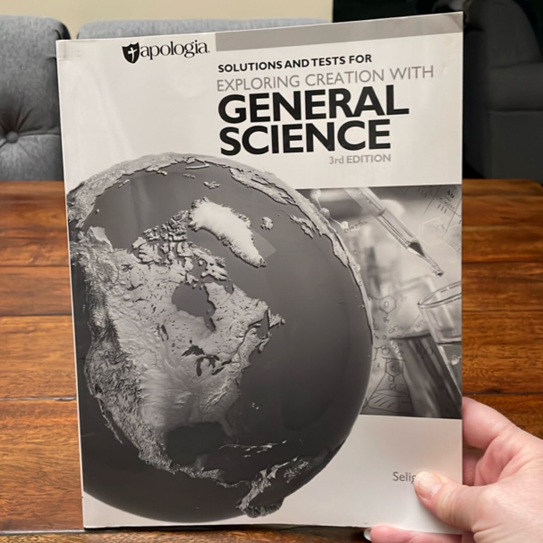 Apologia General Science Solutions and Tests