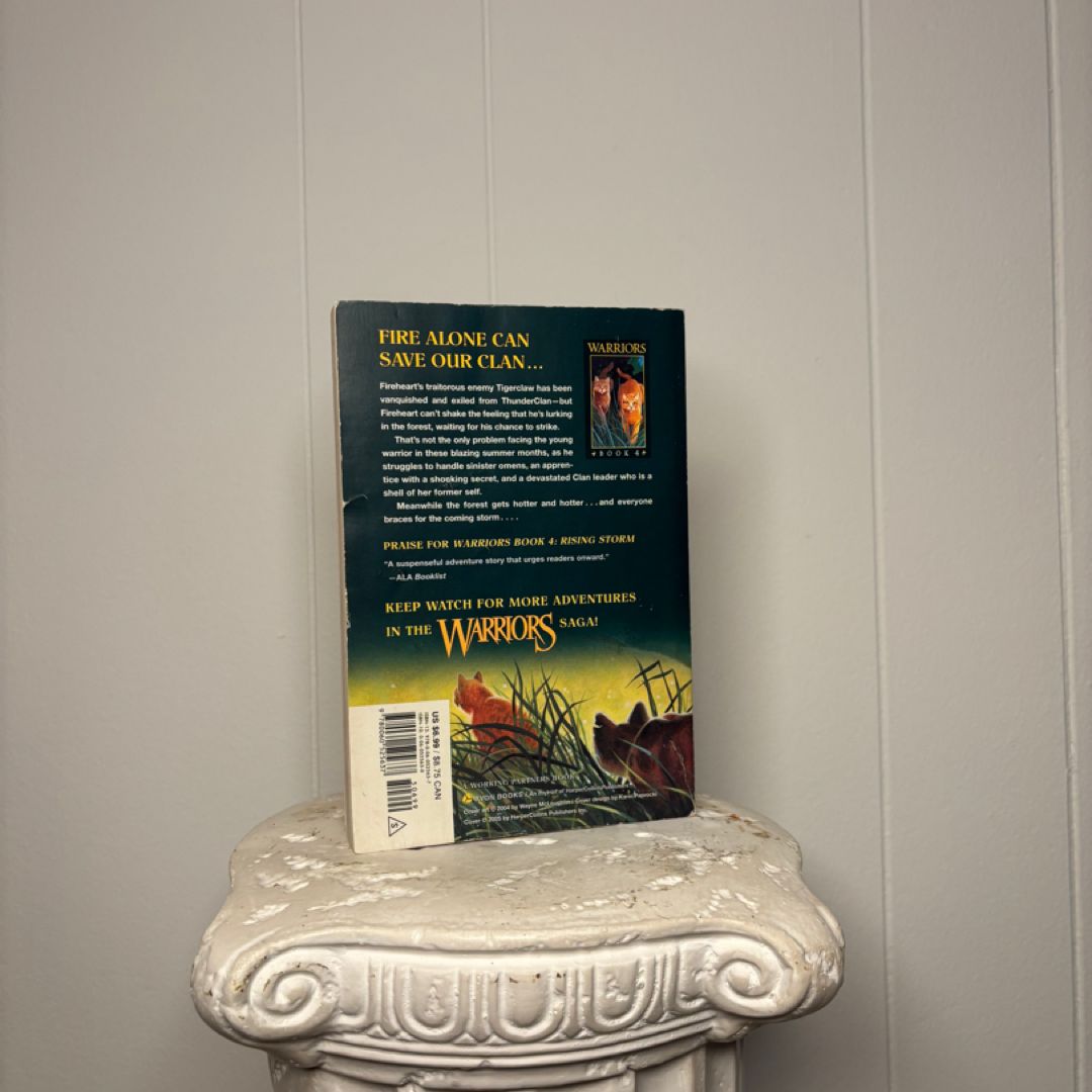 Warriors #4: Rising Storm