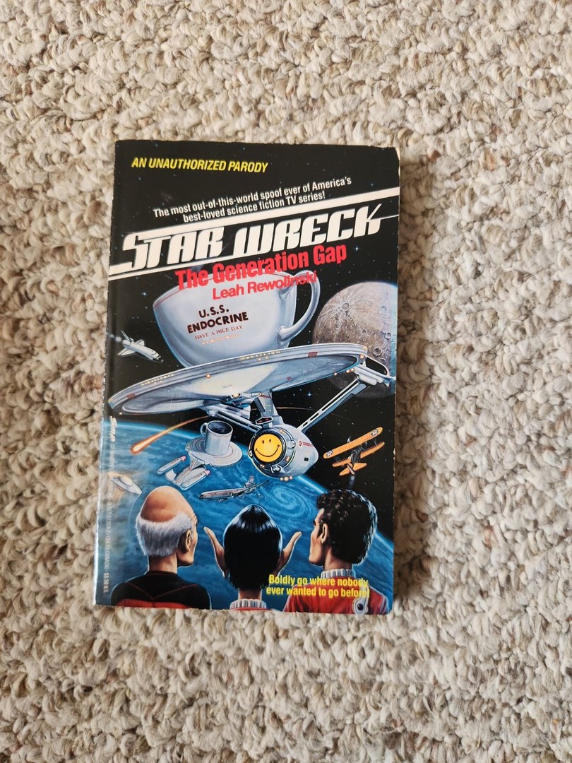 Star Wreck The Generation Gap