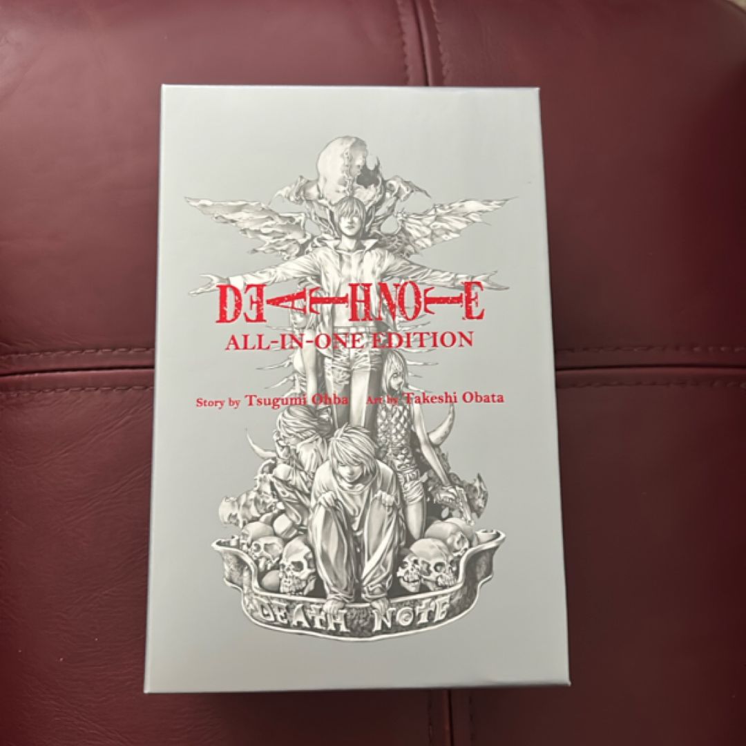 Death Note Black Edition, Vol. 3 by Tsugumi | PangoBooks