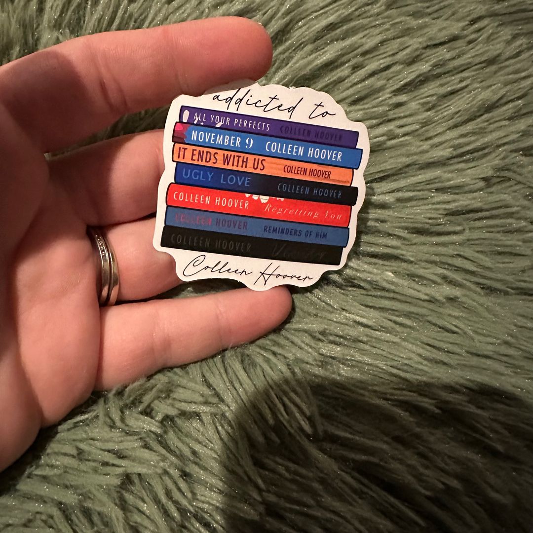 Addicted to Colleen Hoover