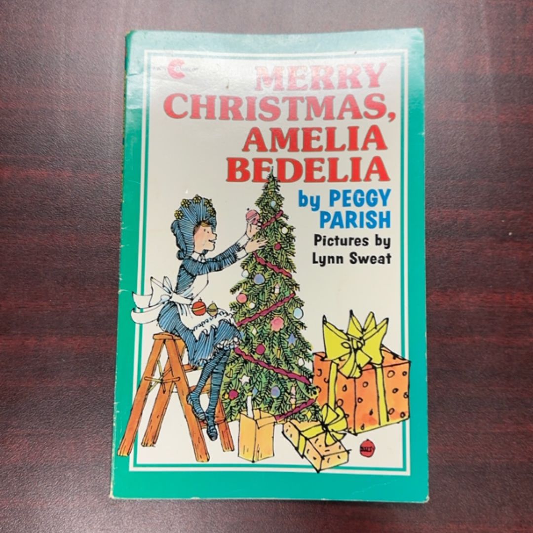 Merry Christmas, Amelia Bedelia