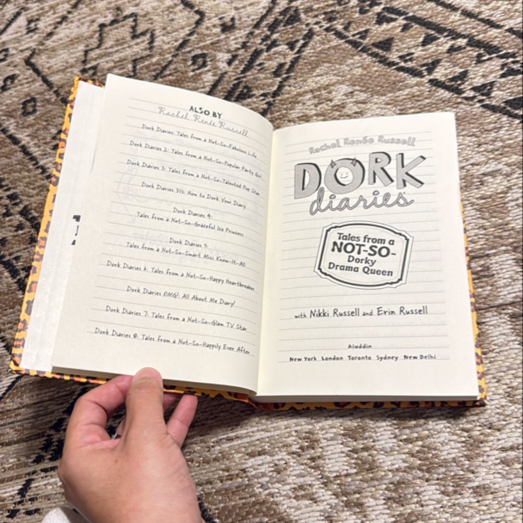 Dork Diaries 9