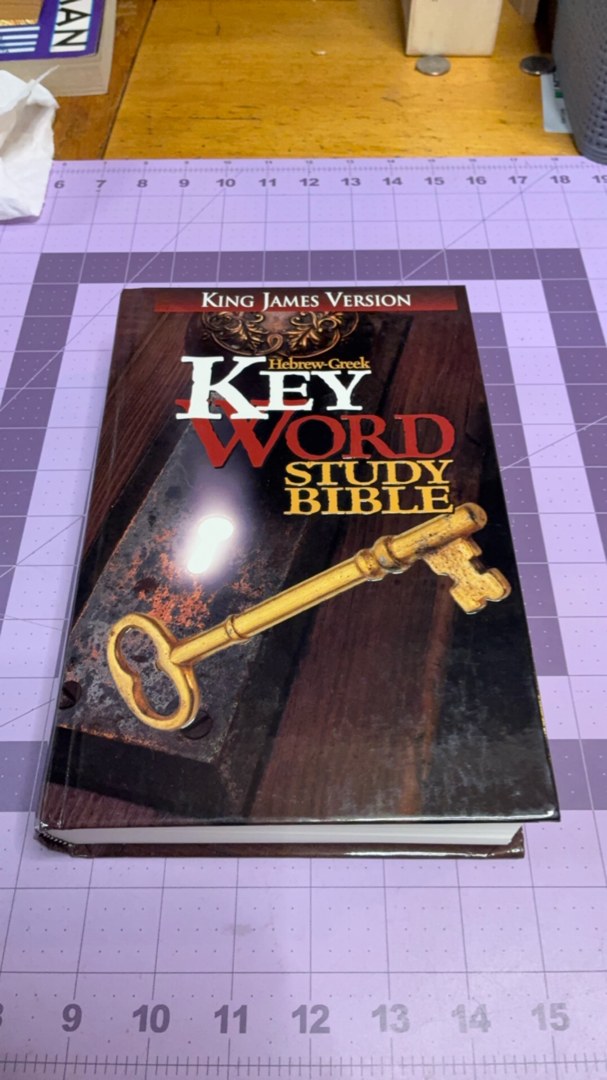 KJV Hebrew-Greek Key Word Study Bible