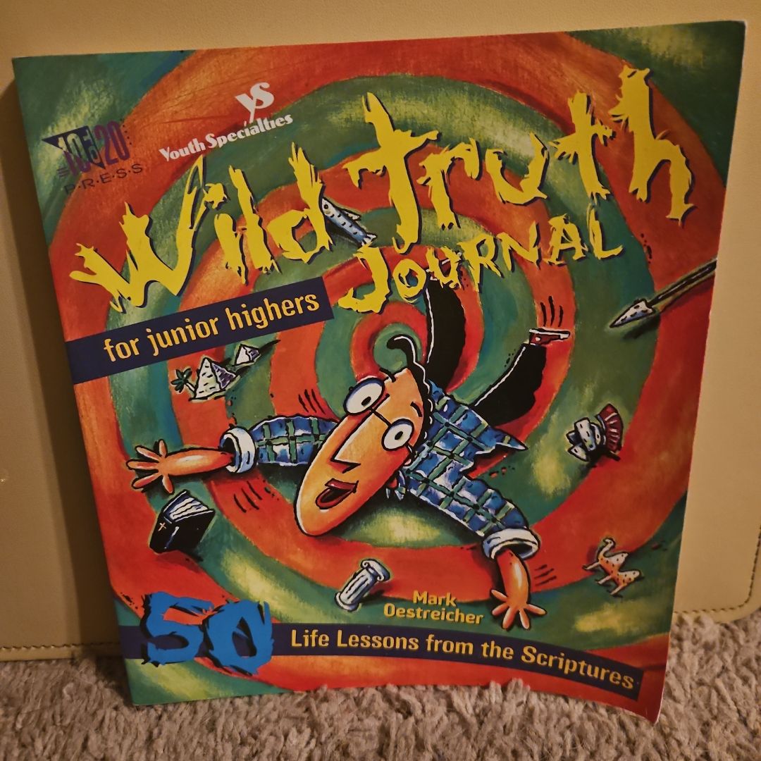 Wild Truth Journal for Junior Highers
