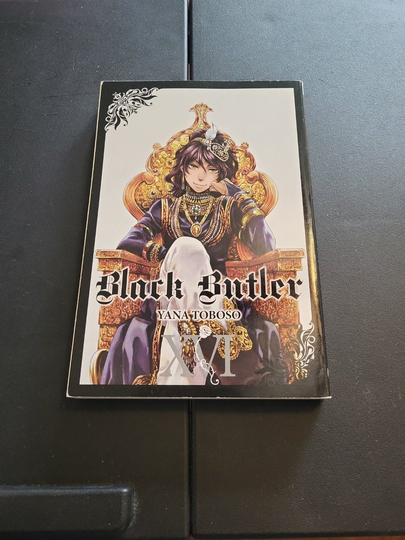 Black Butler, Vol. 16