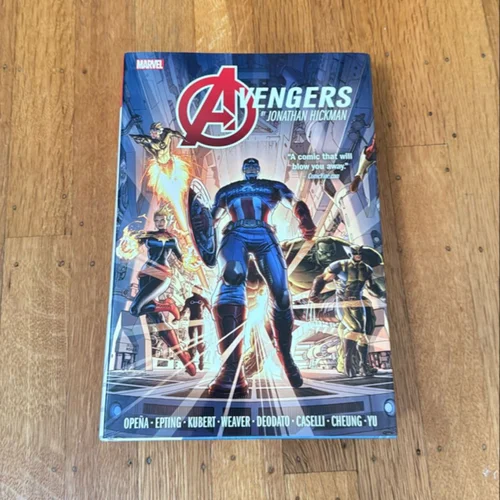 Avengers by Jonathan Hickman Omnibus Vol. 1