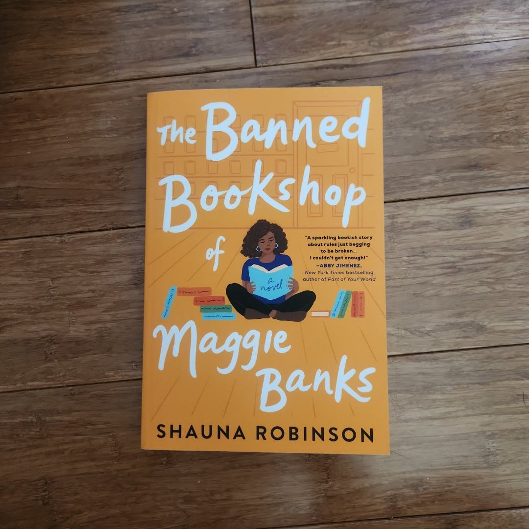 The Banned Bookshop of Maggie Banks