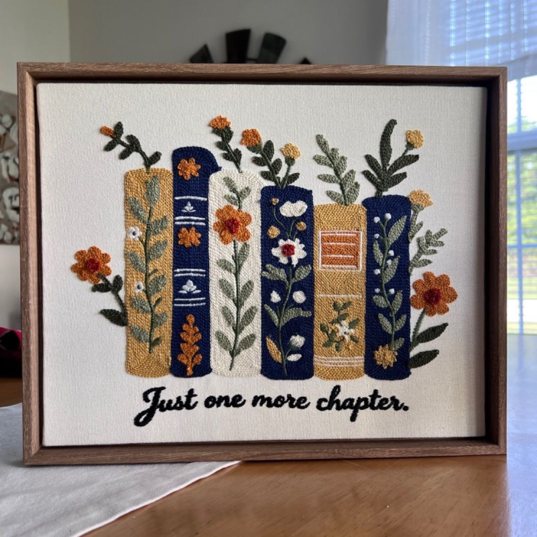 Just One More Chapter