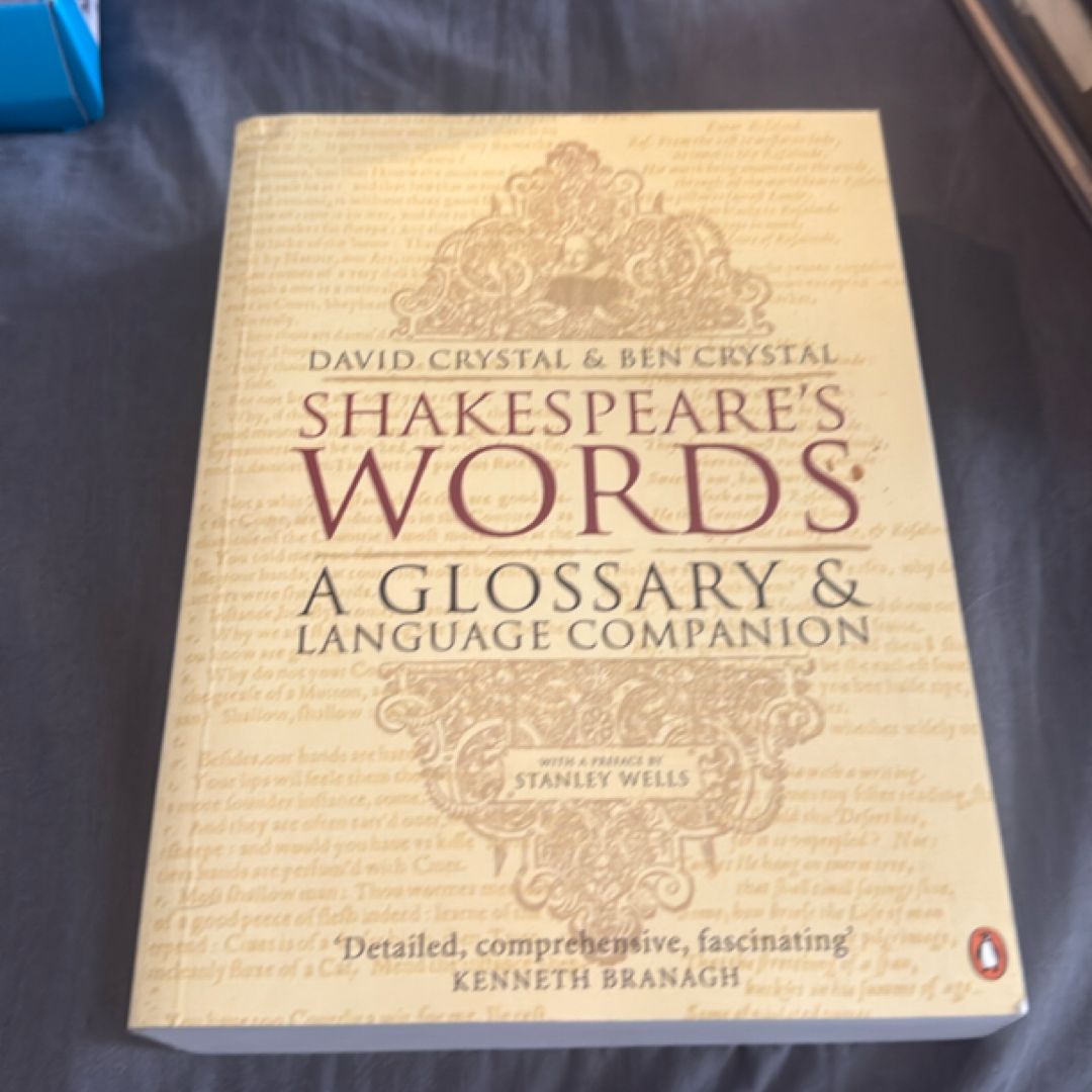Shakespeare's Words