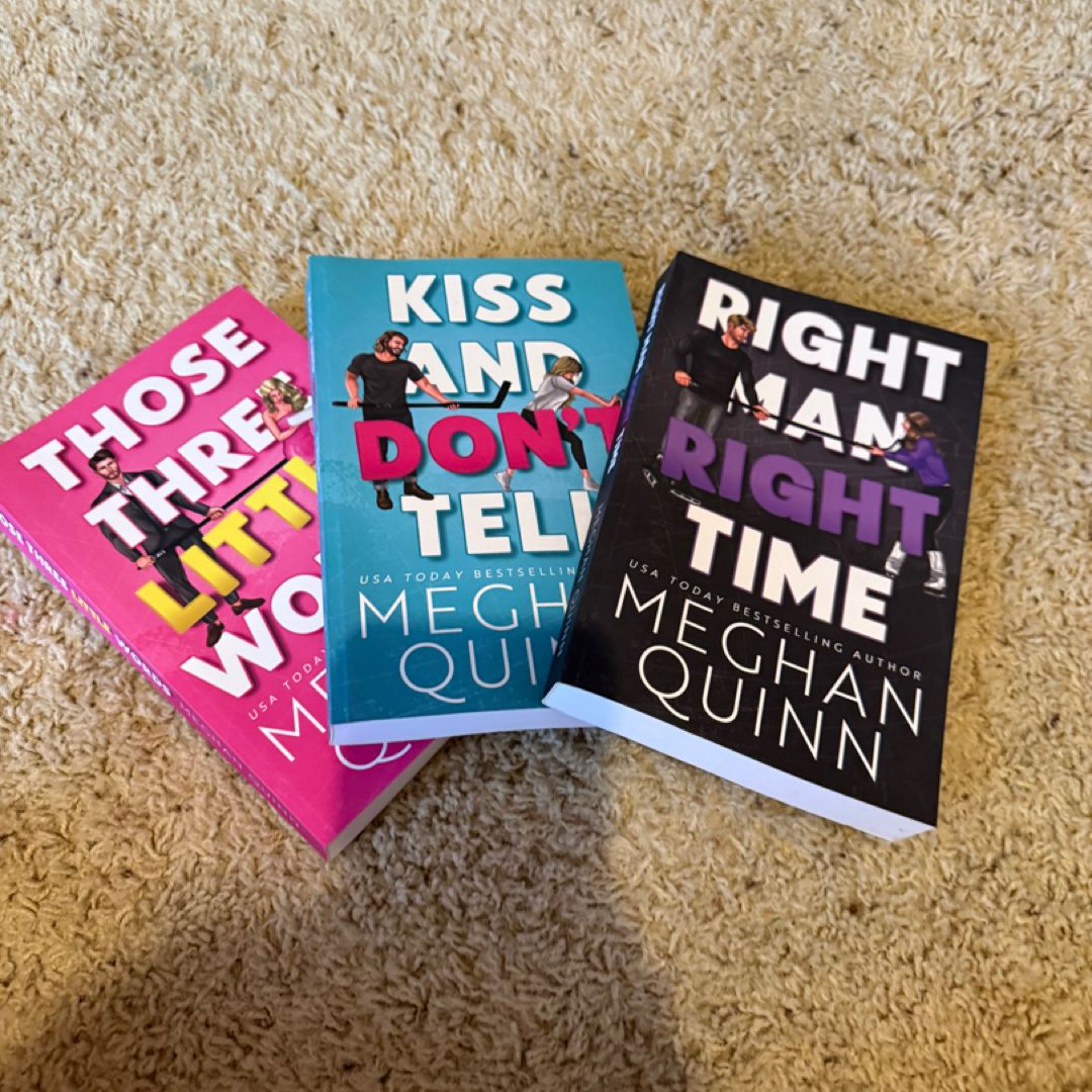 Those Three Little Words