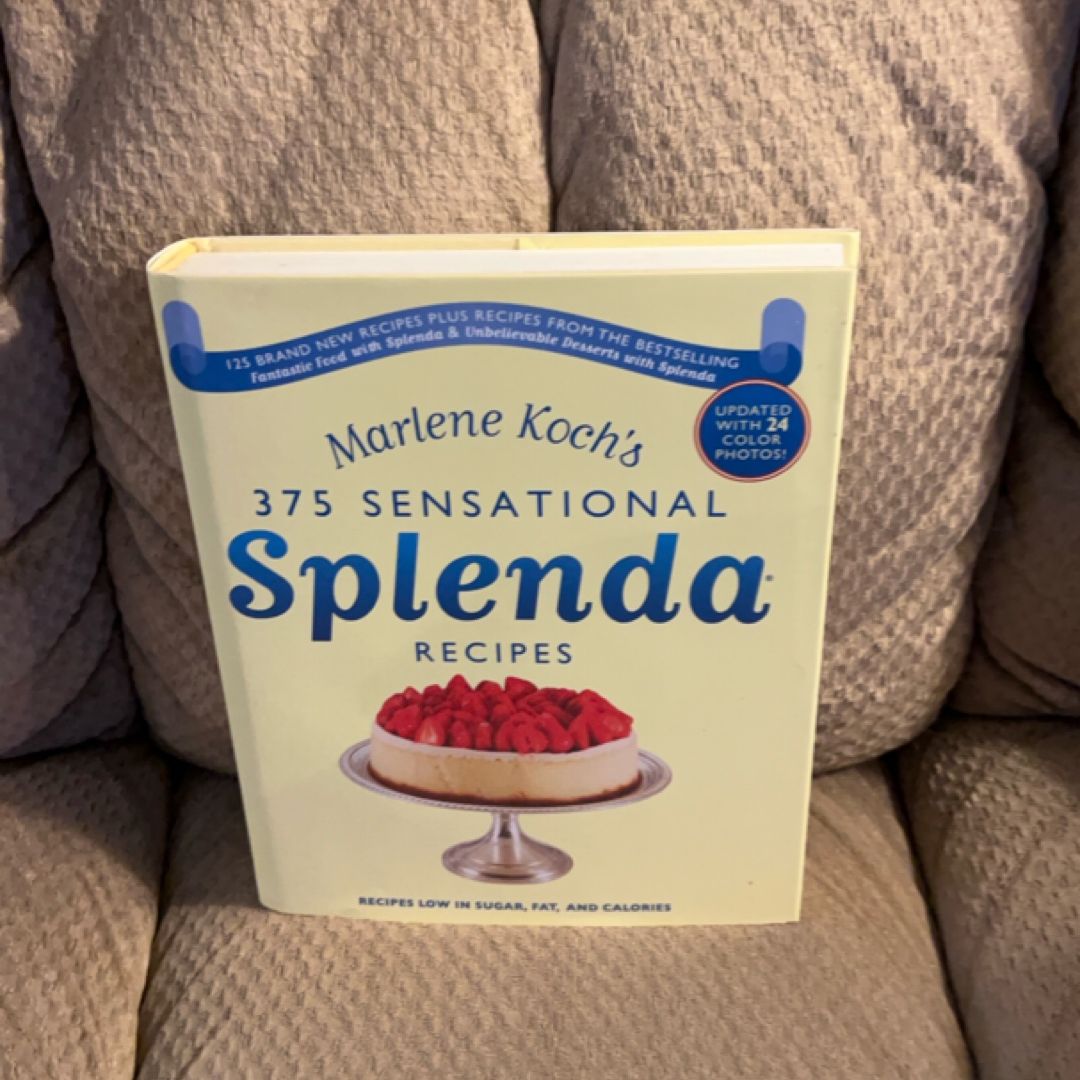 Marlene Koch's Sensational Splenda Recipes