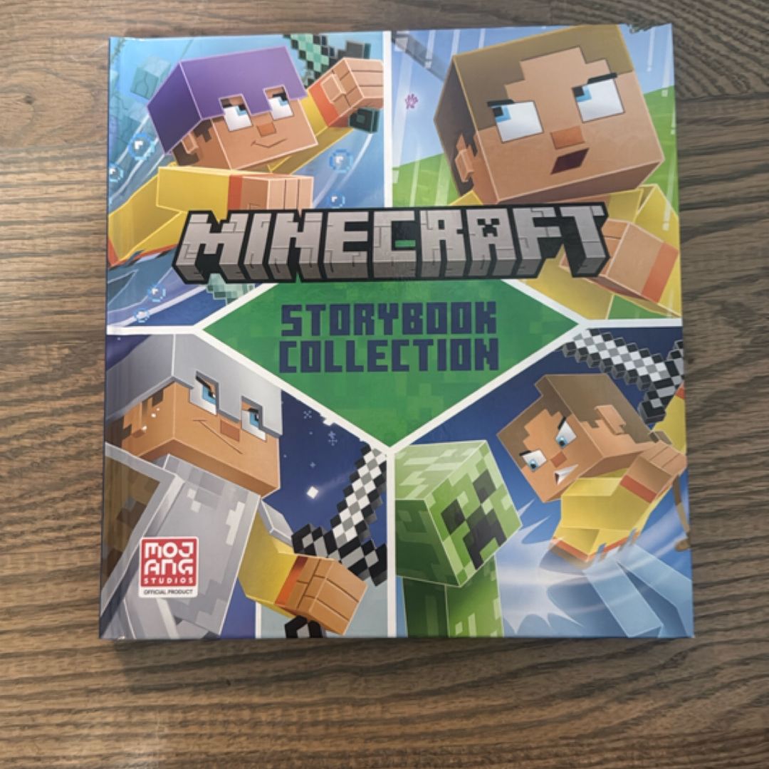 Minecraft Storybook Collection by Christy Webster