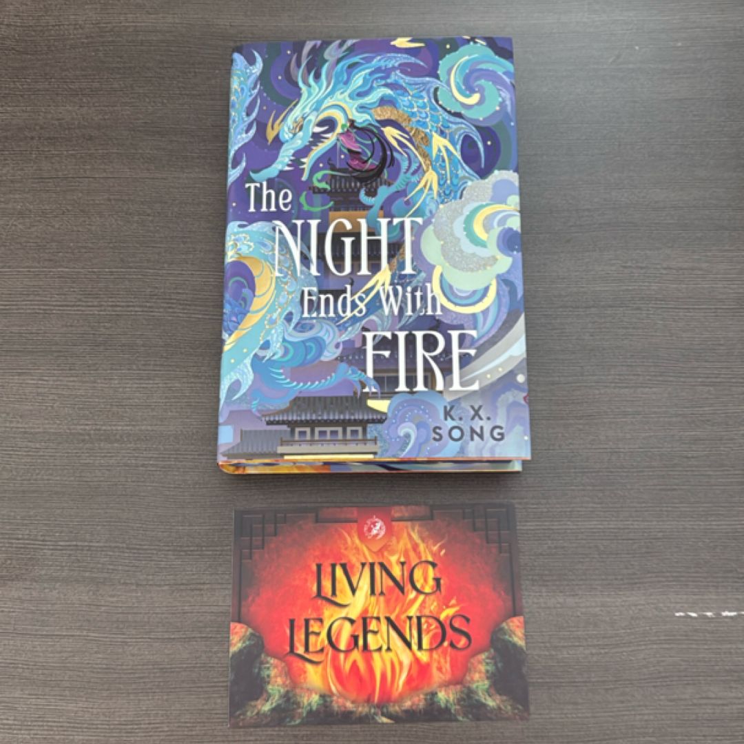 The Night Ends With Fire