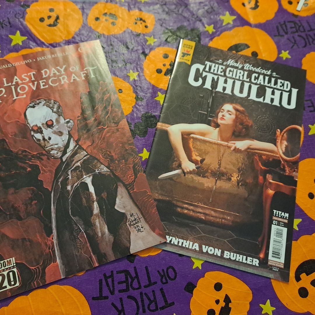 The Last Day of H. P. Lovecraft (One) and The Girl Called Cthulhu (01)